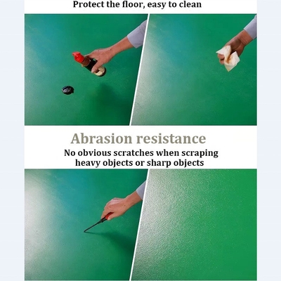 Garage Floor Liquid Coating Epoxy Resin Floor Coating with Moisture-Proof Function