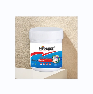 Grey Moisture Curing Aqueous Polyurethane Waterproof Coating
