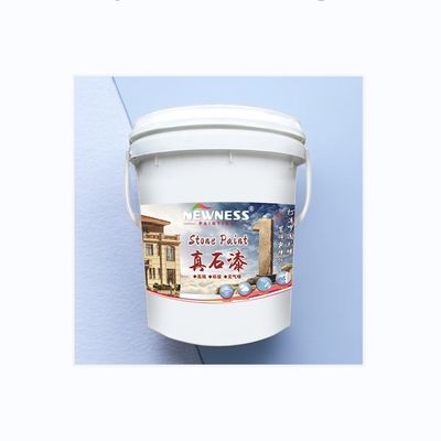 Building Coating Asian Paints Wall Paint Granite Stone Sand Exterior Elastic Coating