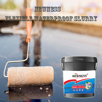 Indoor Wall Waterproofing with 100% Pure Polyurea Coatings and EINECS No. 201-177-9