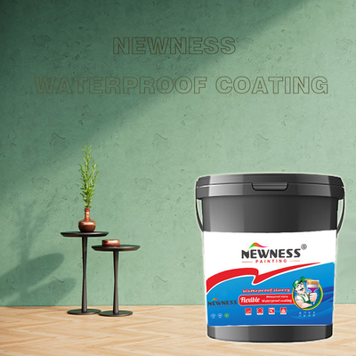 Indoor Wall Waterproofing with 100% Pure Polyurea Coatings and EINECS No. 201-177-9