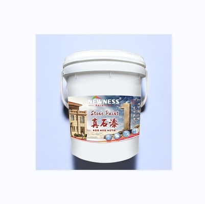 Acrylic Water-Borne Granite Effect Paint for Spray Application at Affordable