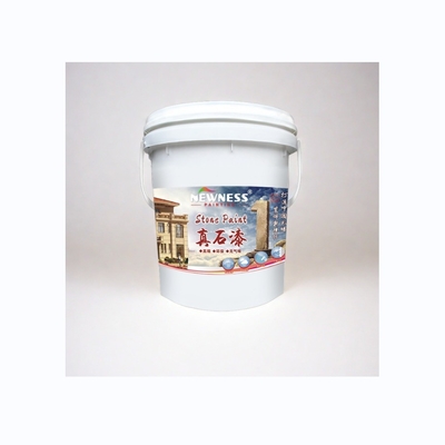 Newness Building Coating Thick Building Paint with Imitate Stone Finish Competitive