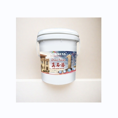 Exterior Texture Wall Coat with 5000 Times Scrub Resistance and Natural Stone Paint