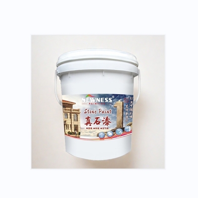 Acrylic Outdoor House Paint with Easy Application Method Spray NEWNESS Fleck Stone