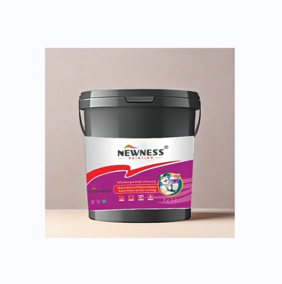 Quick-Setting Spray Rubber Asphalt Liquid Bitumen Waterproofing Coating Construction