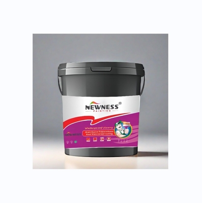 Acrylic Waterproofing Material for Tunnels Basements Swimming Pools and Building Walls