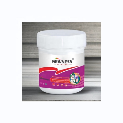 Grey K11 Roof Paint Waterproof Coating Transparent Waterproofing Paste JS Polymer Material