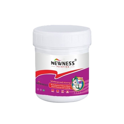 Grey K11 Roof Paint Waterproof Coating Transparent Waterproofing Paste JS Polymer Material