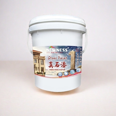 Stone Effect Exterior Wall Paint with Theoretical Paint Consumption of 0.25-0.35m2/KG