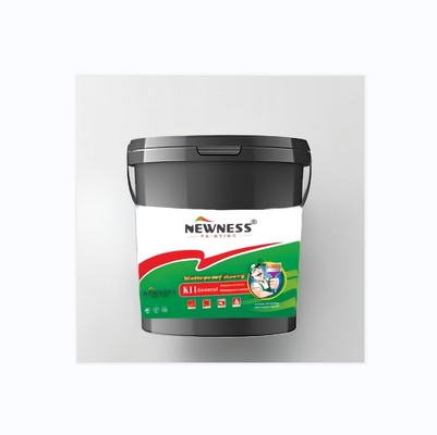 White Silicone Waterproof Coating Great for Flat or Sloped Roof and Indoor Wall Usage