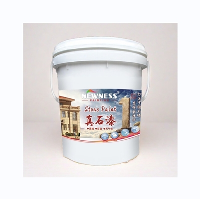 Acrylic Polymer Emulsion Marble Texture Natural Stone Granite Spraying Granite Coating
