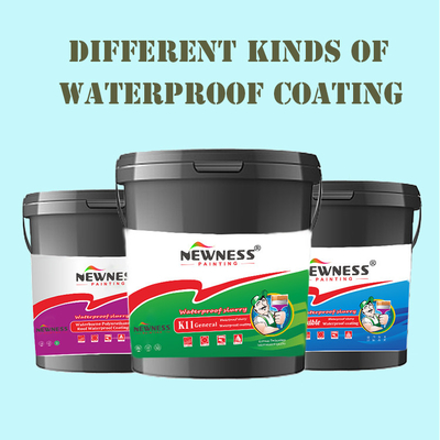K11 General Waterproof Coating Single Component Epoxy Resin for Building Waterproofing