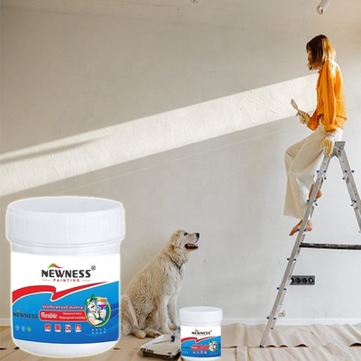 Spray Application Acrylic Material Terrace Waterproofing Walkable Polymer Cement Coating