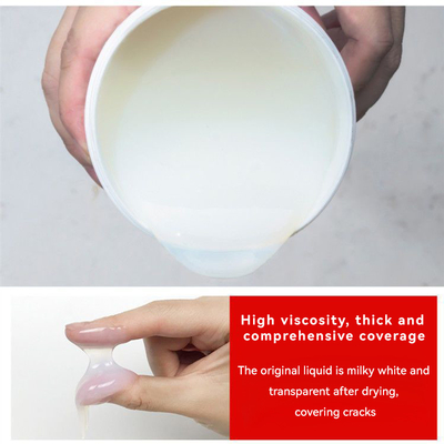 20KG/BUCKET Transparent Liquid Glue for Waterproofing and Leak Filling Acrylic Coating