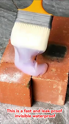 20KG/BUCKET Transparent Liquid Glue for Waterproofing and Leak Filling Acrylic Coating