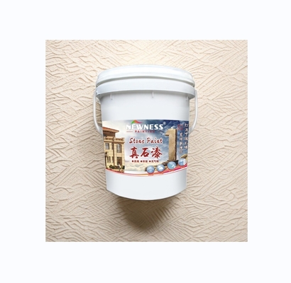 Acrylic Main Raw Material and OEM/ODM Service Rock Effect Quartz Paint for Exterior