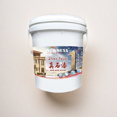 Customized Color Natural Stone Paint for Stone-like Coating Base on Color Chart