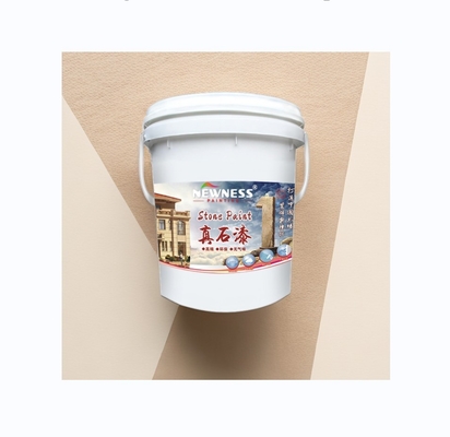 20KG Bucket Water Resistant House Paint Dries in 2 Hours for Exterior Walls