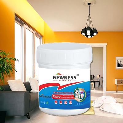 Single Component Polyurethane Waterproof Paint for Swimming Pool Leak-proofing by Brush