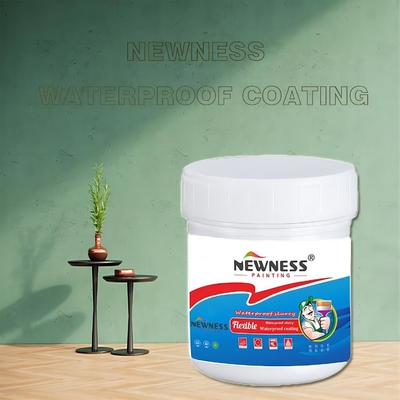 Single Component Polyurethane Waterproof Paint for Swimming Pool Leak-proofing by Brush