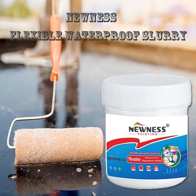 Single Component Polyurethane Waterproof Paint for Swimming Pool Leak-proofing by Brush