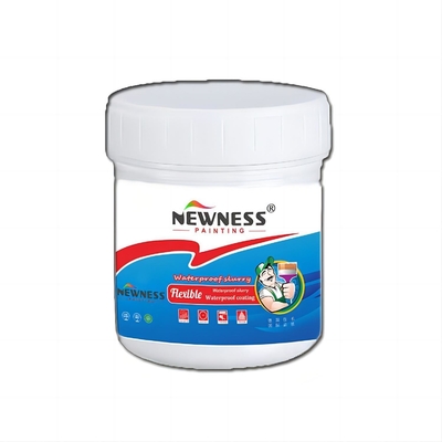 Building Coating Grey Water Based Polyurethane Waterproof Paint with UV Protection