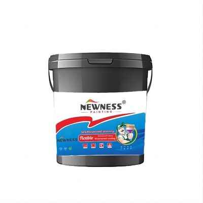 High Temperature Resistance Building Coating Water-Based Single Component Polyurethane Waterproofing Coating