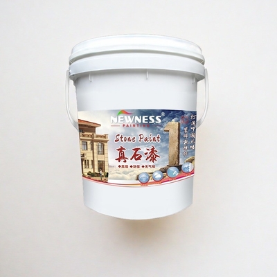 Scrub Resistance 5000 Times Granit Paint Decor Paint for House Building Coating