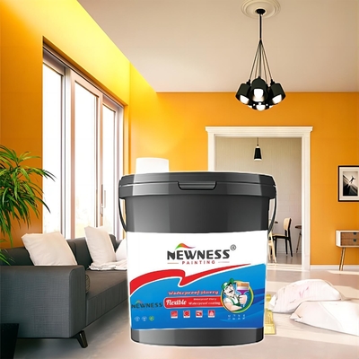 High Temperature Resistance Building Coating Water-Based Single Component Polyurethane Waterproofing Coating