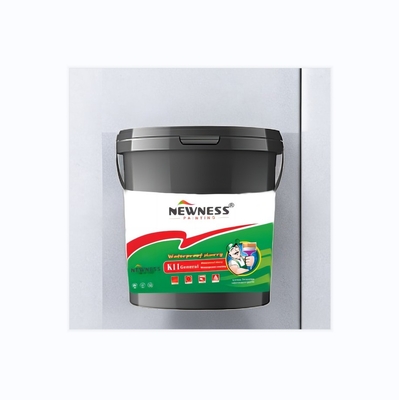 Cement-based Eco Friendly White Waterproof Silicone Roof Coating for Big Surfaces