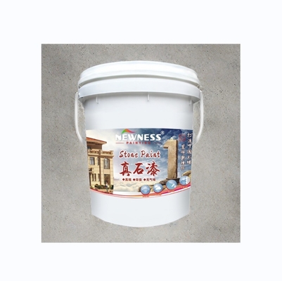 Spray Application Method Acrylic Paint for Exterior Wall Texture Painting Dry in 2 Hours