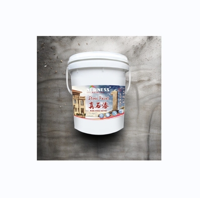 Environmentally Friendly Marble-Like Building Coating Paint with 12 Months Shelf Life