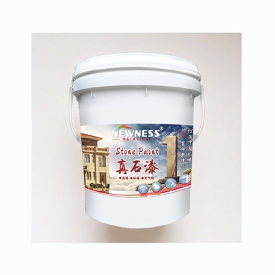 Spray Application Method Good Adhesion Water Borne Coating And Paint 20KG/BUCKET