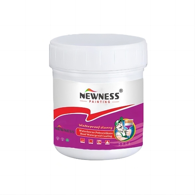 Water Based Acrylic Rubber Roof Coating with High Temp Resistance and Colored Liqui