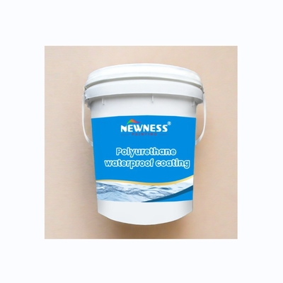 Flat or Sloped Roof Coating with White Silicone Waterproof and POLYURETHANE Material