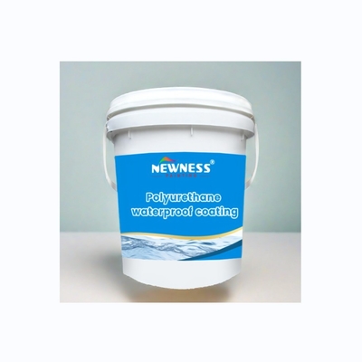 High Strength Moisture Cured Polyurethane Waterproofing Coating with 53% Solid Content