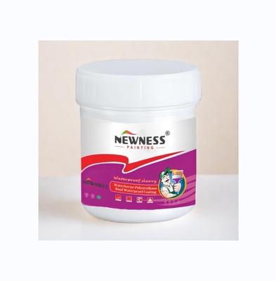 State Liquid Coating Acrylic Main Raw Material Waterproof Spray Silicone Rubber Roofing