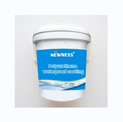 Waterproof Polyurethane Acrylic Roof Coating MF C10H8N2O2.C6H14O3 x Function waterproof