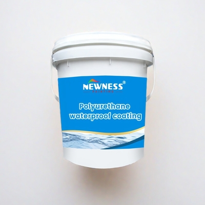 NEWNESS Concrete Silicone Roof Coating EINECS No. 201-177-9 Brush Application Method