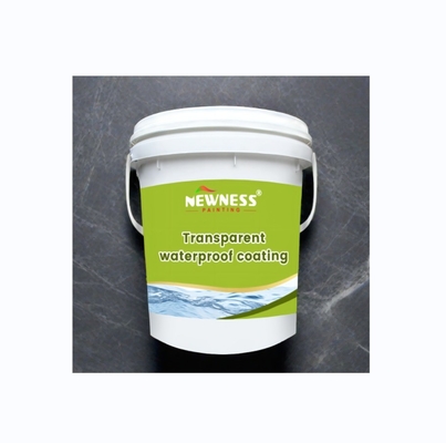 MF Tio2 Polyurethane Acrylic Waterproof Coating Paint for Transparent Applications