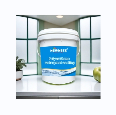 Grey Polyurethane Waterproof Coating for Concrete Floor and Rooftop 20KG/BUCKET Volume