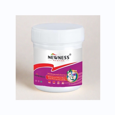 Polyurethane Liquid Rubber Roof Coating Waterproof Paint with MF C10H8N2O2.C6H14O3 x