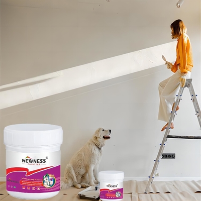 Polyurethane Liquid Rubber Roof Coating Waterproof Paint with MF C10H8N2O2.C6H14O3 x