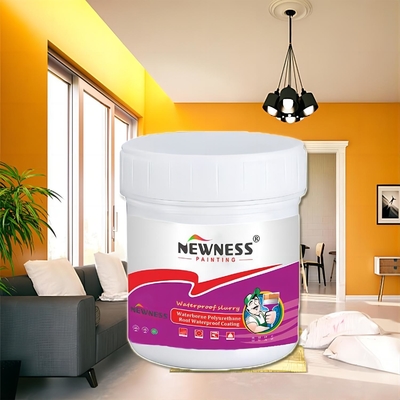 Polyurethane Liquid Rubber Roof Coating Waterproof Paint with MF C10H8N2O2.C6H14O3 x