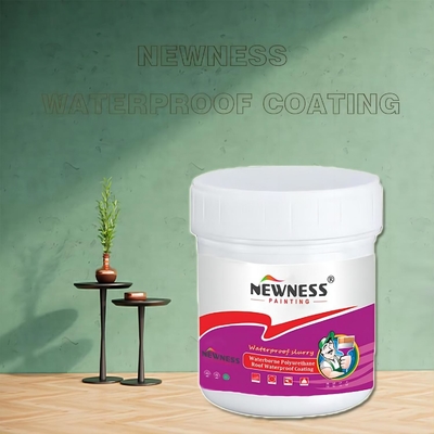 Polyurethane Liquid Rubber Roof Coating Waterproof Paint with MF C10H8N2O2.C6H14O3 x