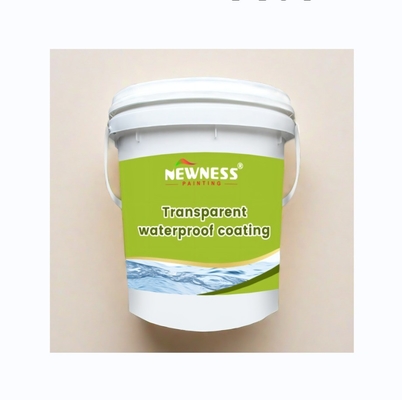 Building Coating Pollution-free and Waterproof for Transparent Facade Wall Protection