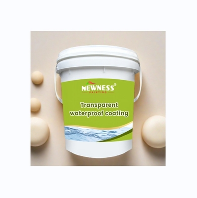 Solid Content 53% at Least NEWNESS Transparent Waterproof Glue Wall Leak Repair Coating
