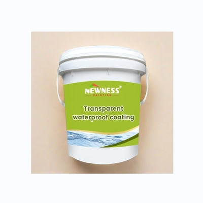 53% Solid Content Roof Waterproofing Architectural Coating with Brush Application