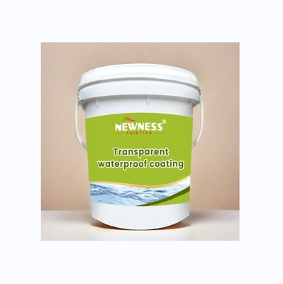 Brush Application Method Plastic Emulsion Top Coating Waterproof Glossy Paint for Wall
